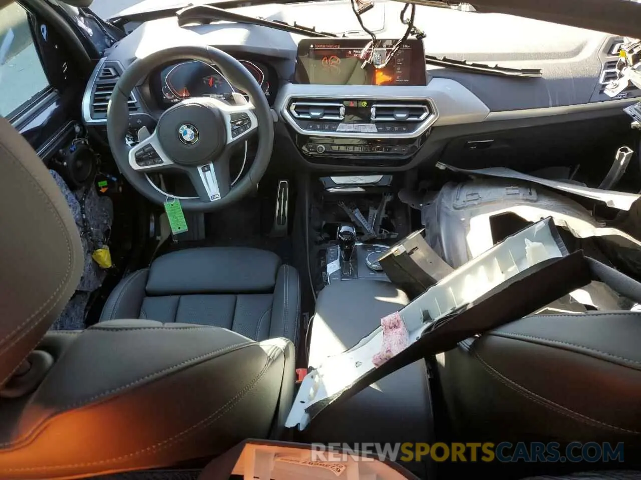 8 Фотография поврежденного автомобиля 5UX53DP04R9V52618 BMW X3 2024