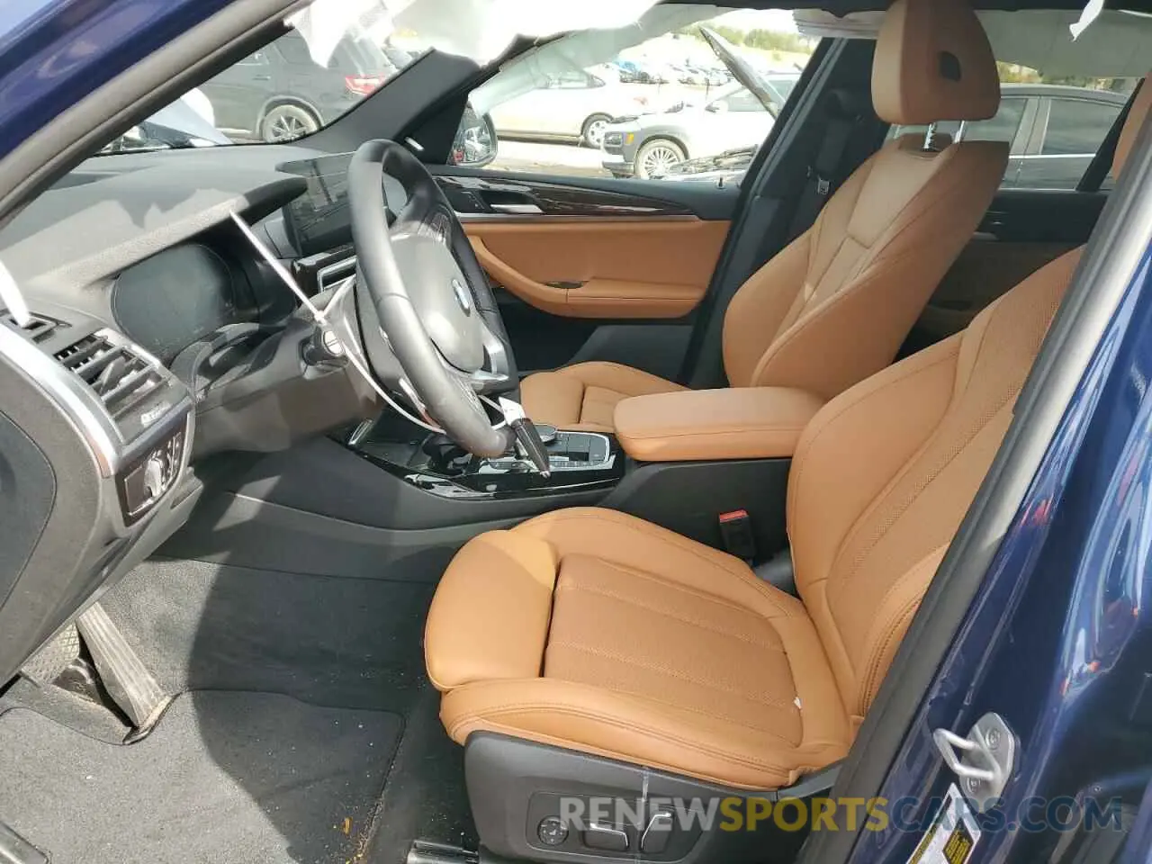 7 Photograph of a damaged car 5UX53DP04R9V91550 BMW X3 2024