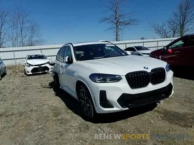 12 Фотография поврежденного автомобиля 5UX53DP04R9X38742 BMW X3 2024