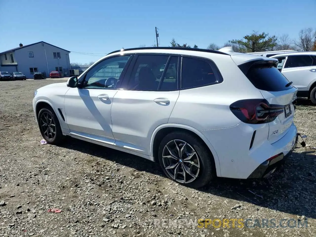 2 Фотография поврежденного автомобиля 5UX53DP04R9X38742 BMW X3 2024
