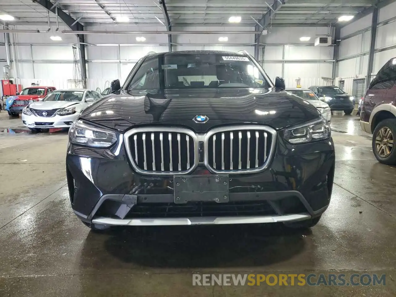 5 Photograph of a damaged car 5UX53DP05R9U80683 BMW X3 2024