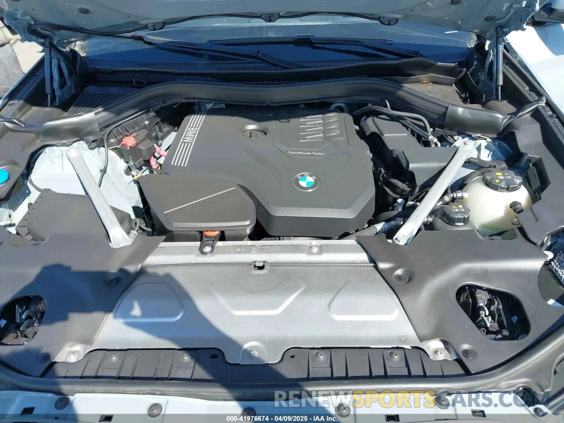 10 Фотография поврежденного автомобиля 5UX53DP05R9V31440 BMW X3 2024