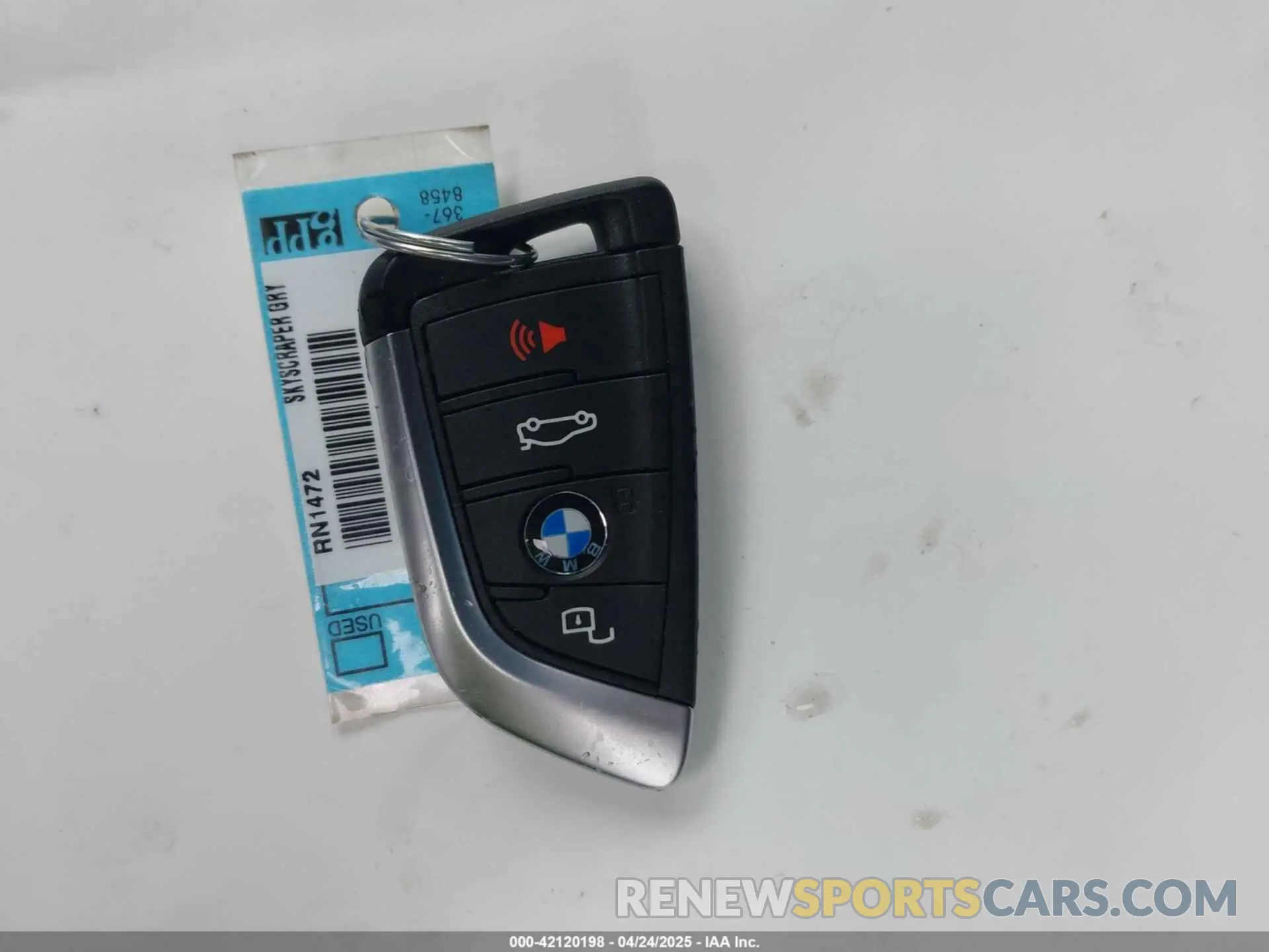 11 Фотография поврежденного автомобиля 5UX53DP05R9X47207 BMW X3 2024
