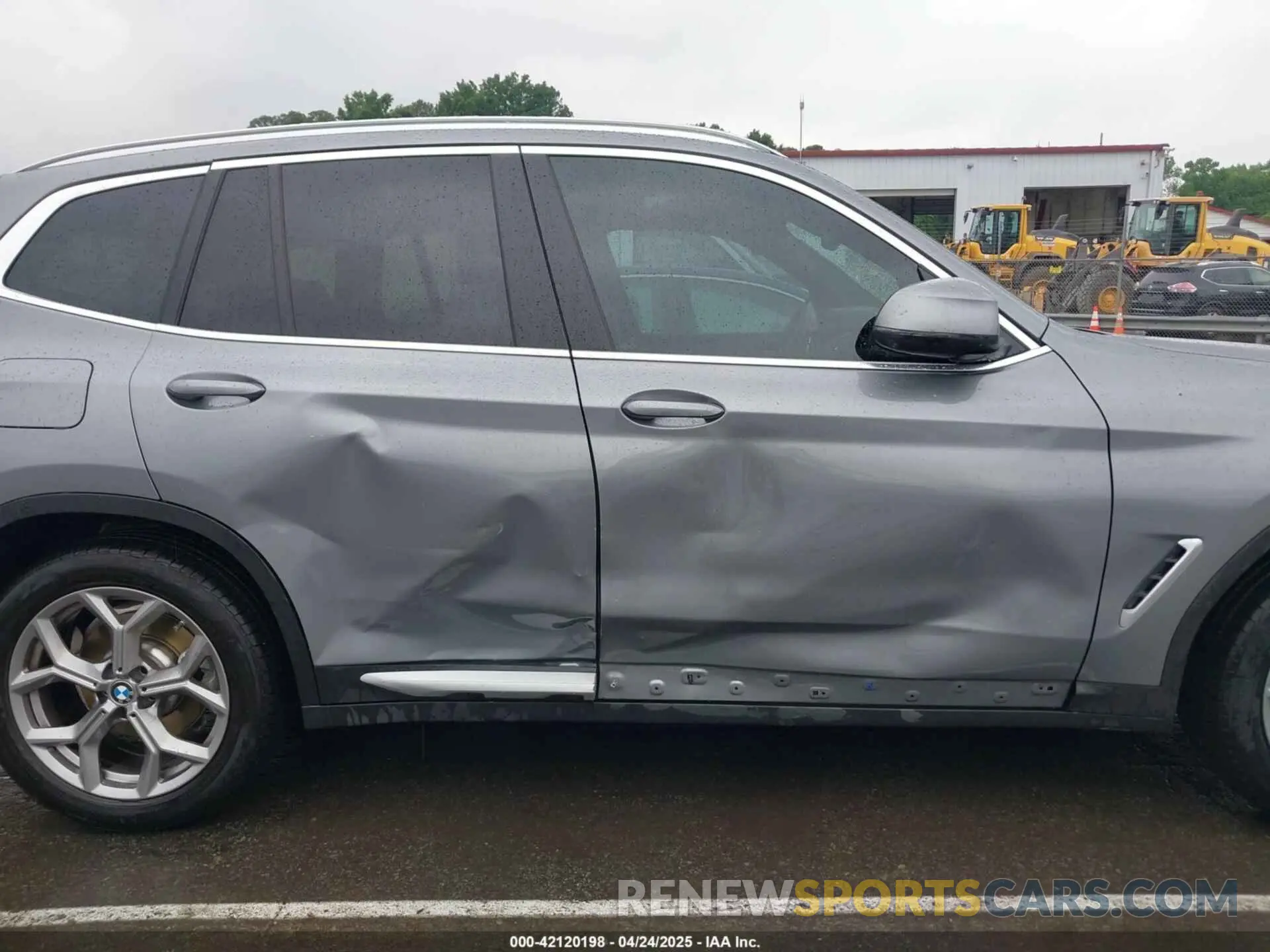 6 Фотография поврежденного автомобиля 5UX53DP05R9X47207 BMW X3 2024