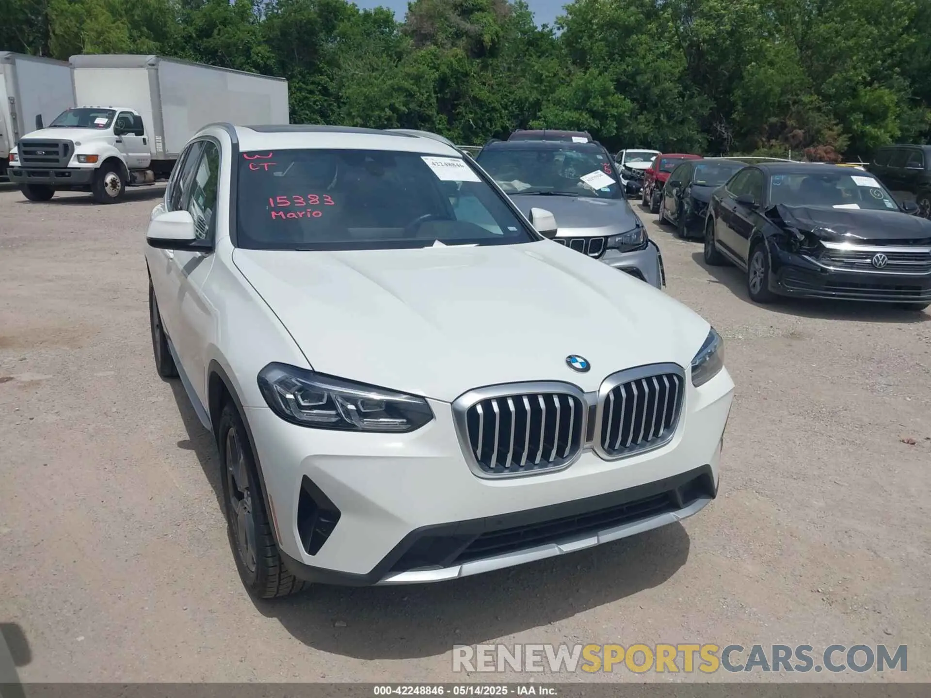 1 Фотография поврежденного автомобиля 5UX53DP06R9U21366 BMW X3 2024