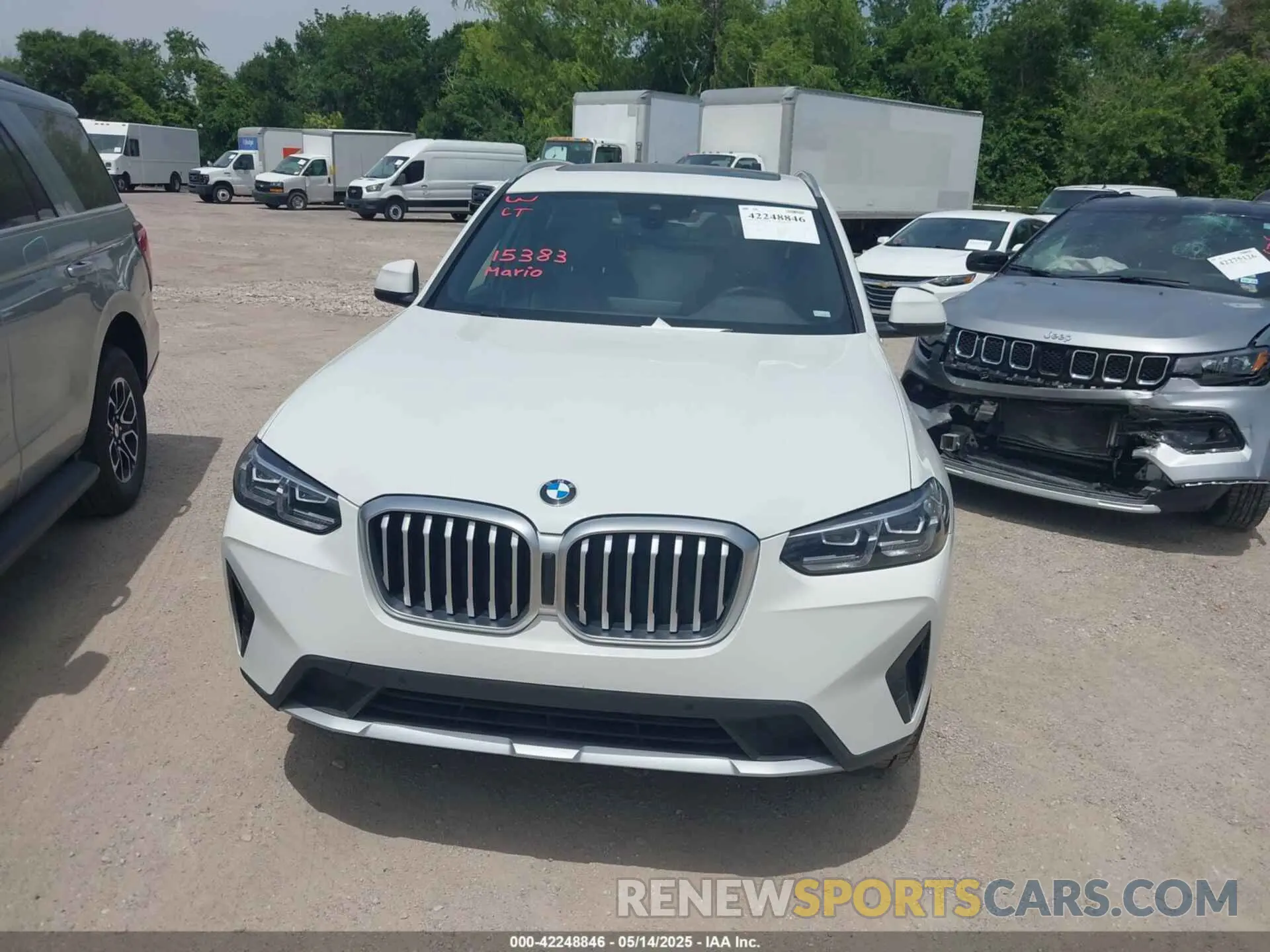 13 Фотография поврежденного автомобиля 5UX53DP06R9U21366 BMW X3 2024