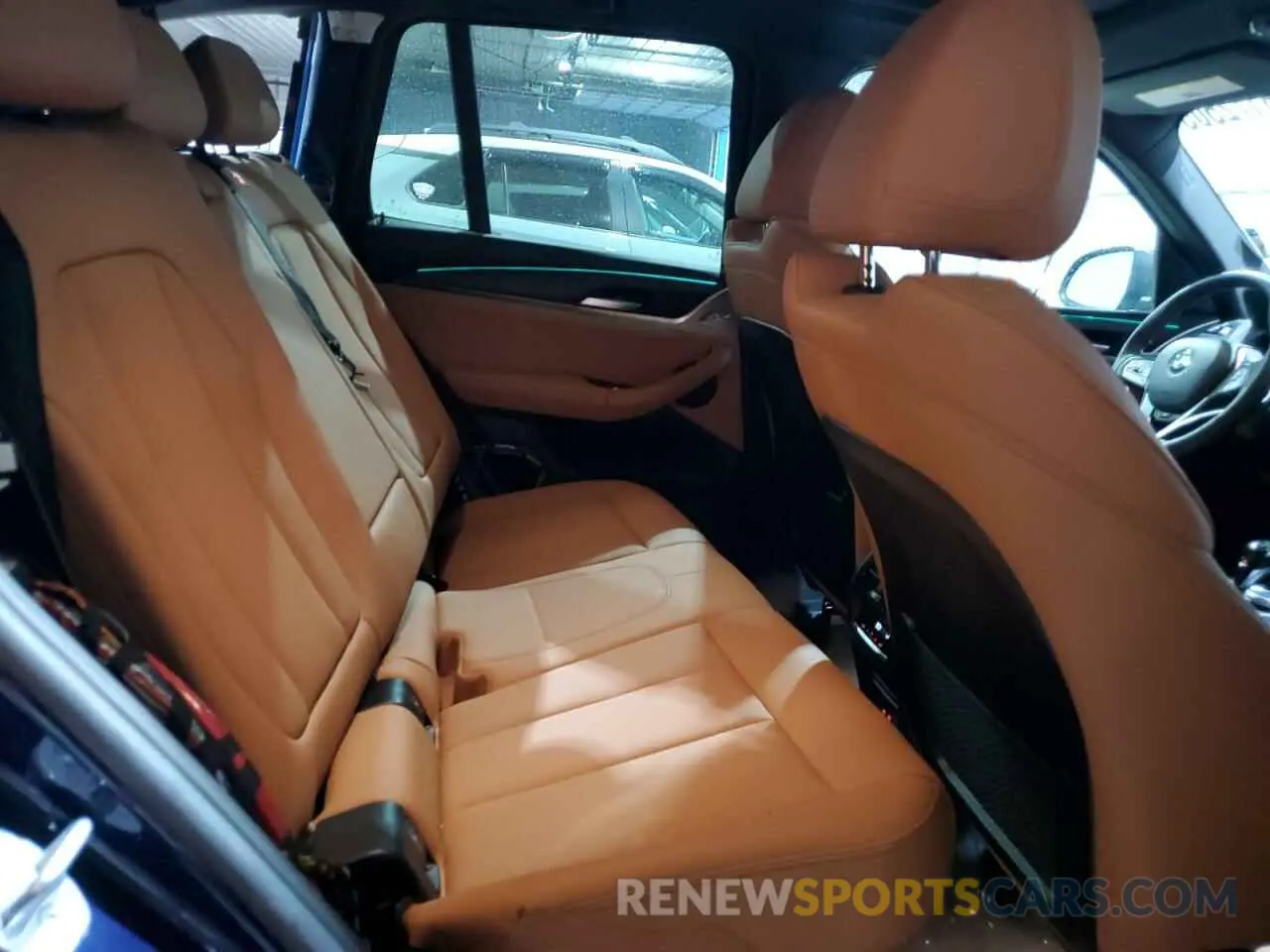 11 Фотография поврежденного автомобиля 5UX53DP06R9U33520 BMW X3 2024
