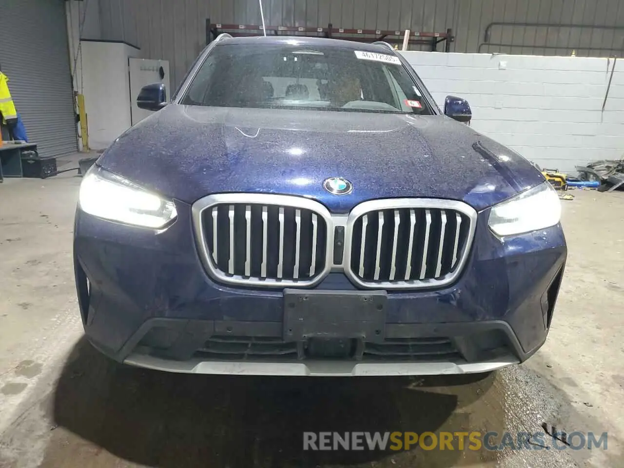 5 Фотография поврежденного автомобиля 5UX53DP06R9U33520 BMW X3 2024