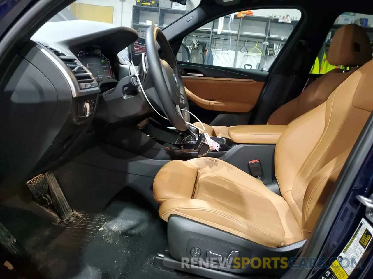 7 Фотография поврежденного автомобиля 5UX53DP06R9U33520 BMW X3 2024