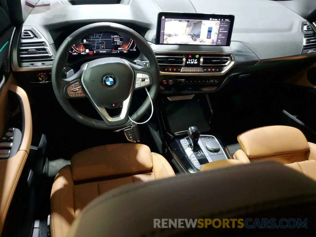 8 Фотография поврежденного автомобиля 5UX53DP06R9U33520 BMW X3 2024