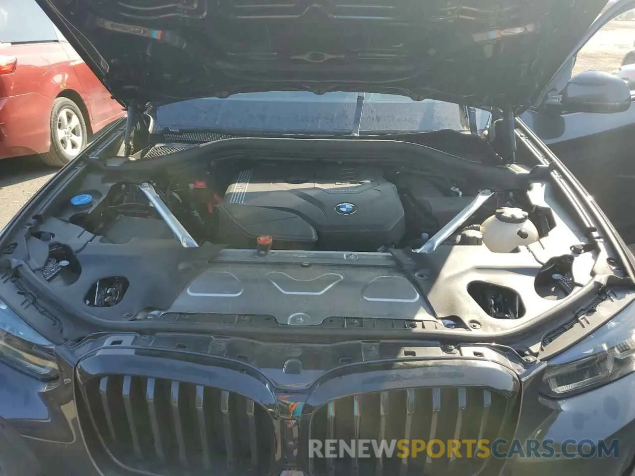 12 Фотография поврежденного автомобиля 5UX53DP06R9U49779 BMW X3 2024