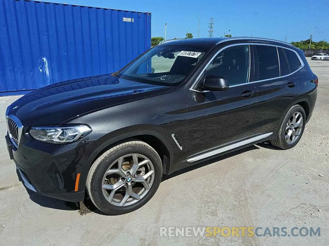 1 Фотография поврежденного автомобиля 5UX53DP07R9U24888 BMW X3 2024