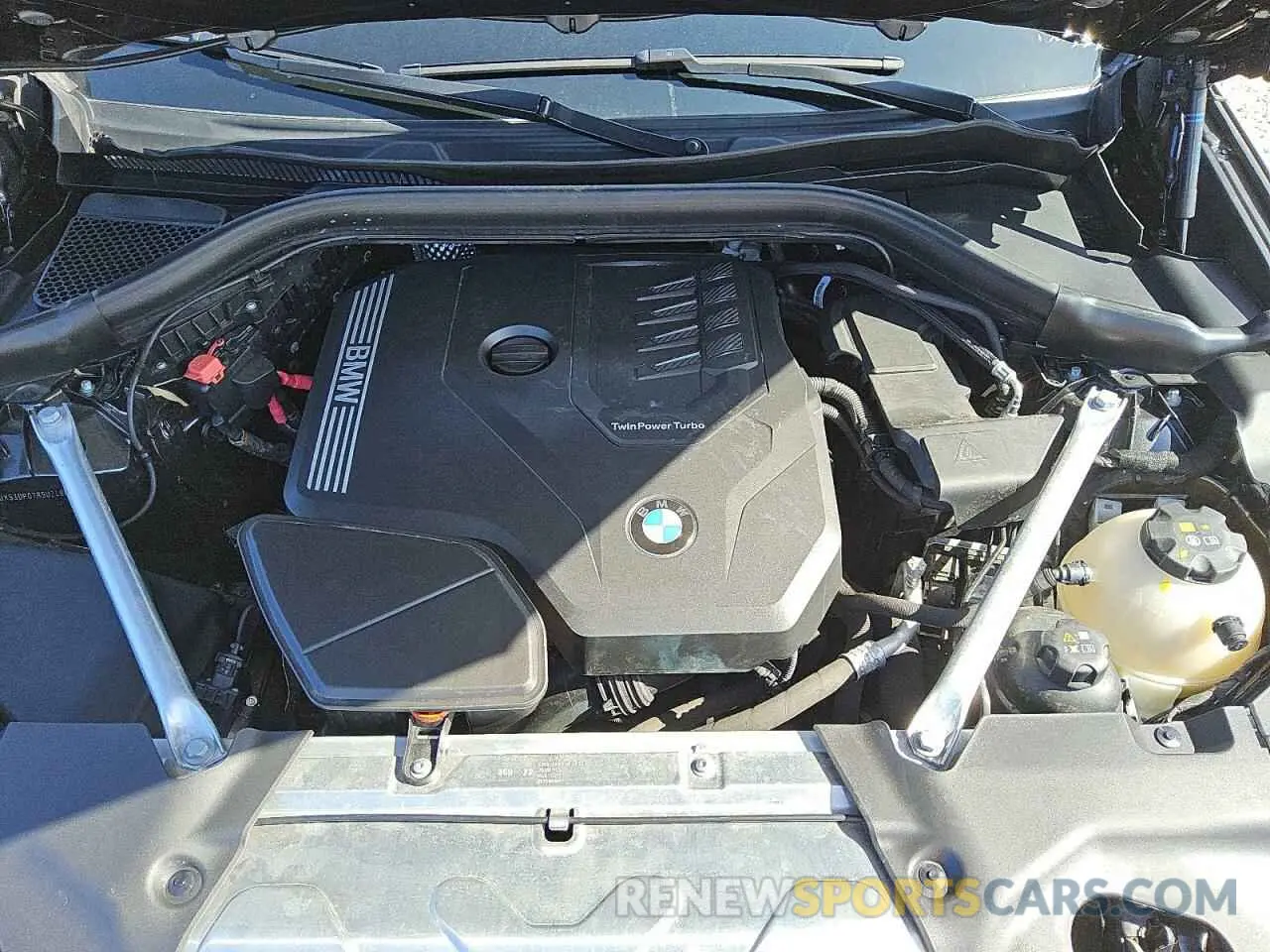 11 Фотография поврежденного автомобиля 5UX53DP07R9U24888 BMW X3 2024