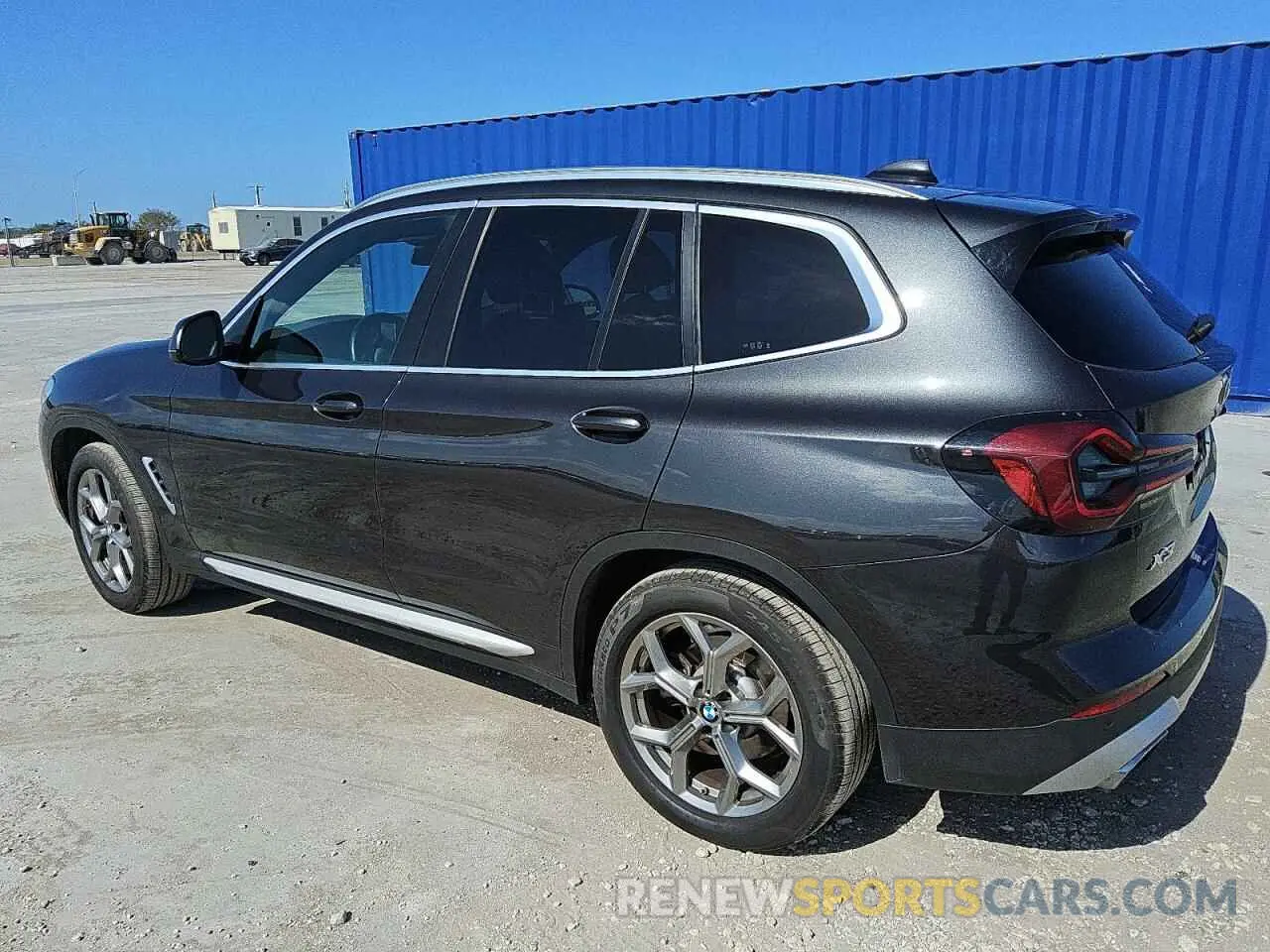 2 Фотография поврежденного автомобиля 5UX53DP07R9U24888 BMW X3 2024