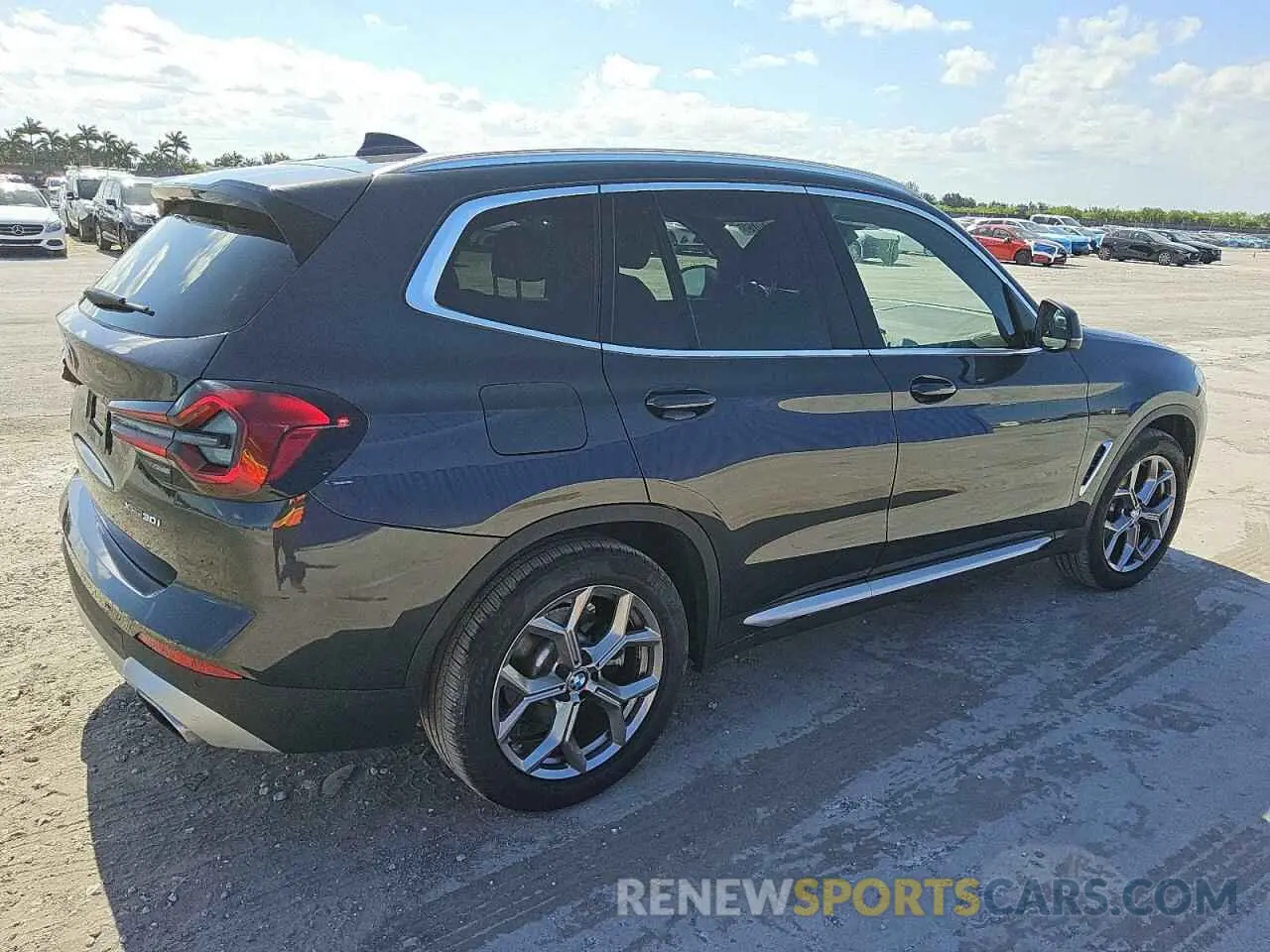 3 Фотография поврежденного автомобиля 5UX53DP07R9U24888 BMW X3 2024