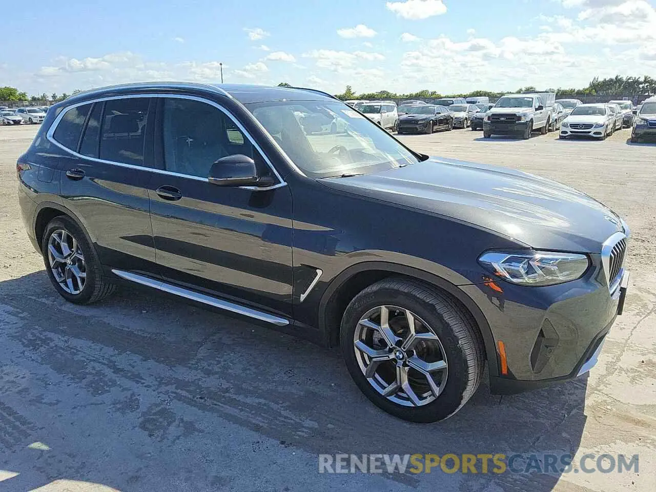 4 Фотография поврежденного автомобиля 5UX53DP07R9U24888 BMW X3 2024