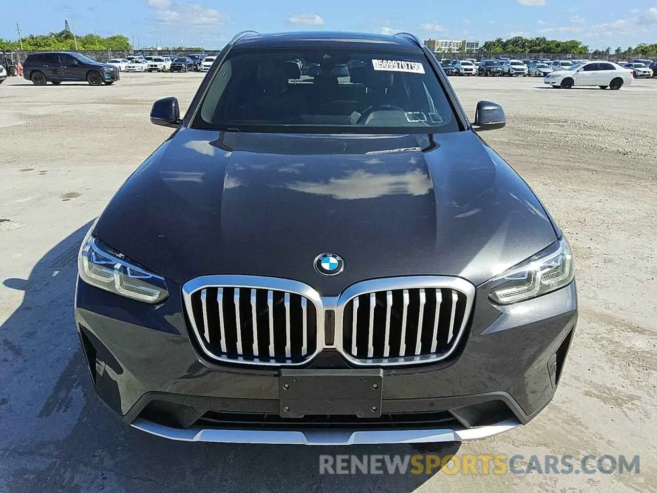5 Фотография поврежденного автомобиля 5UX53DP07R9U24888 BMW X3 2024