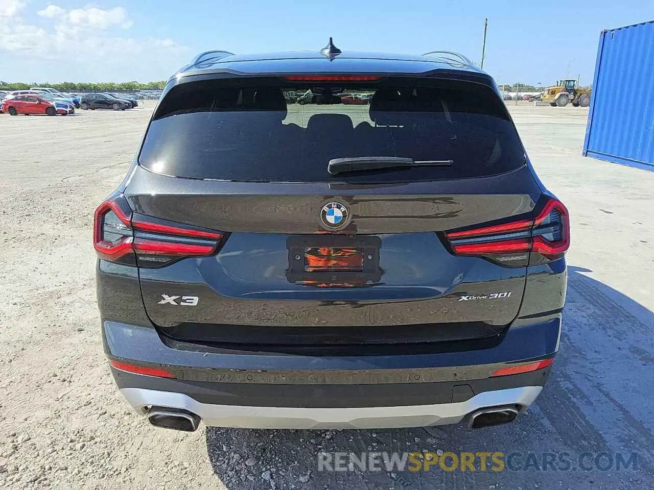 6 Фотография поврежденного автомобиля 5UX53DP07R9U24888 BMW X3 2024
