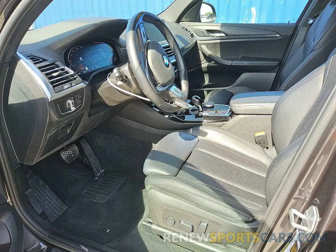 7 Фотография поврежденного автомобиля 5UX53DP07R9U24888 BMW X3 2024