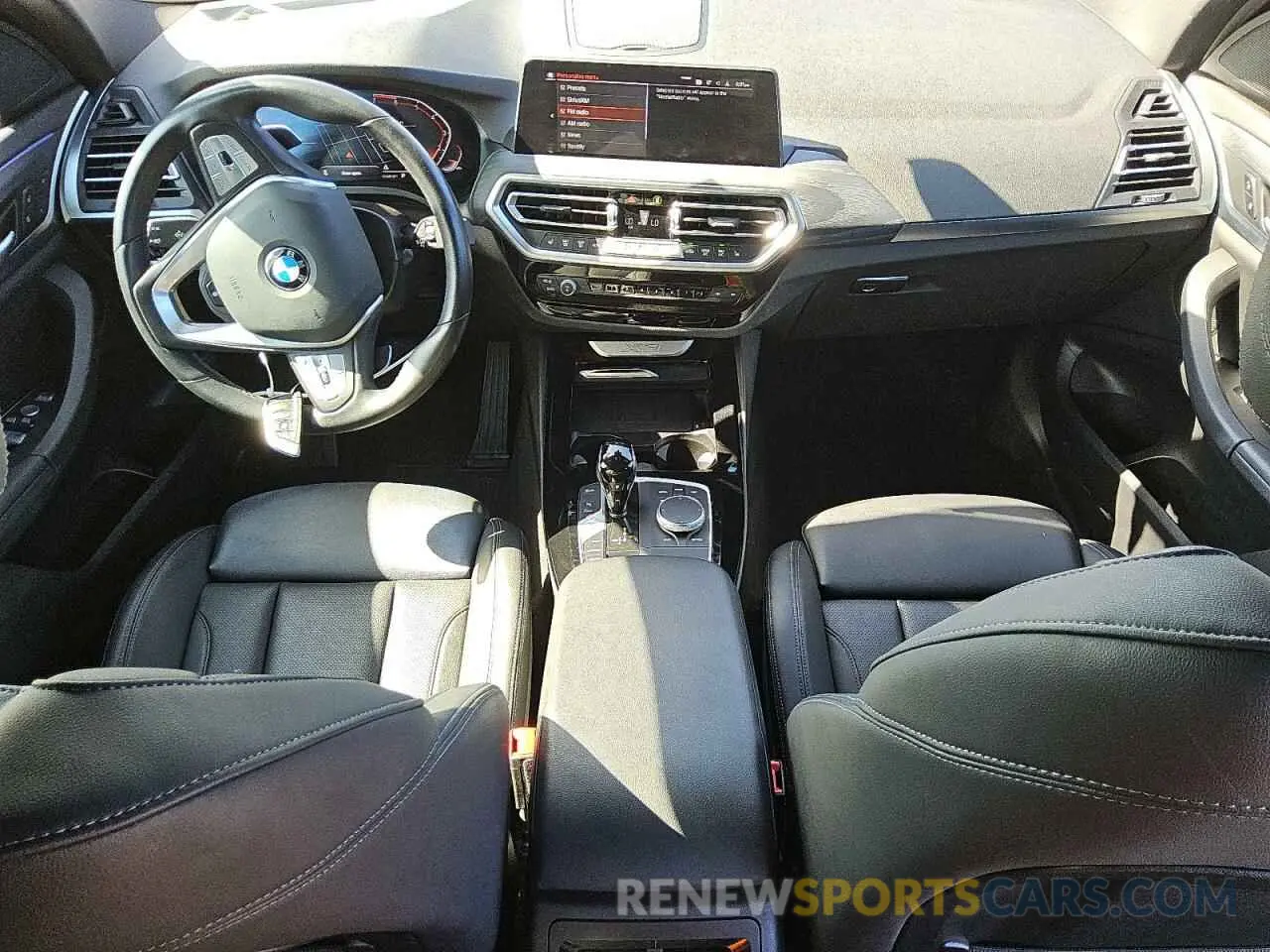 8 Фотография поврежденного автомобиля 5UX53DP07R9U24888 BMW X3 2024