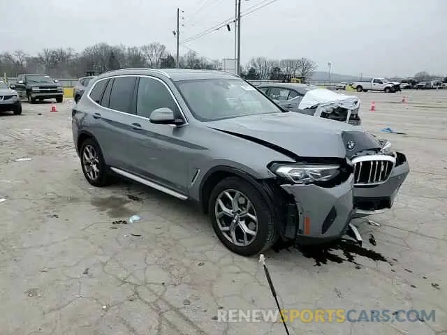 11 Photograph of a damaged car 5UX53DP07R9U62900 BMW X3 2024