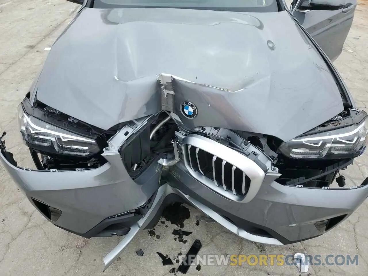 14 Photograph of a damaged car 5UX53DP07R9U62900 BMW X3 2024