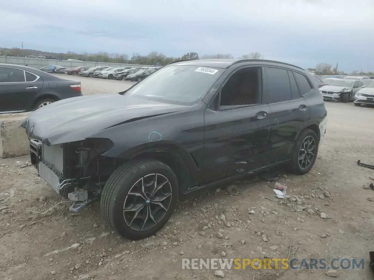 1 Фотография поврежденного автомобиля 5UX53DP07R9U87912 BMW X3 2024