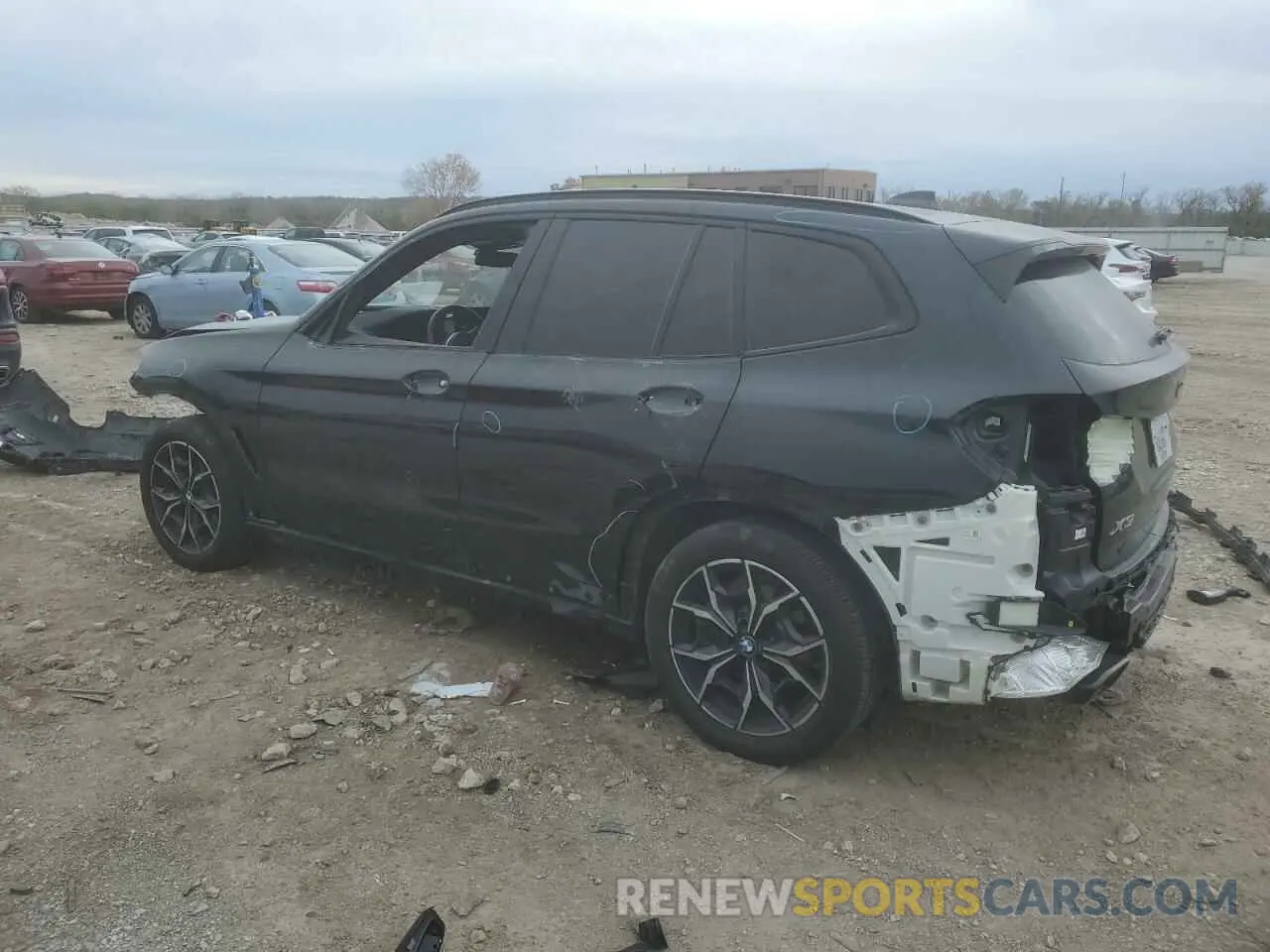 2 Фотография поврежденного автомобиля 5UX53DP07R9U87912 BMW X3 2024
