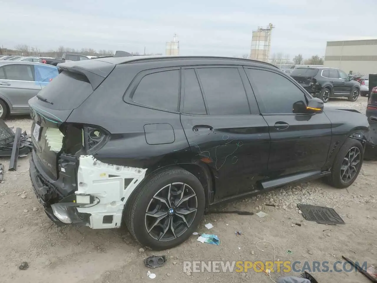 3 Фотография поврежденного автомобиля 5UX53DP07R9U87912 BMW X3 2024