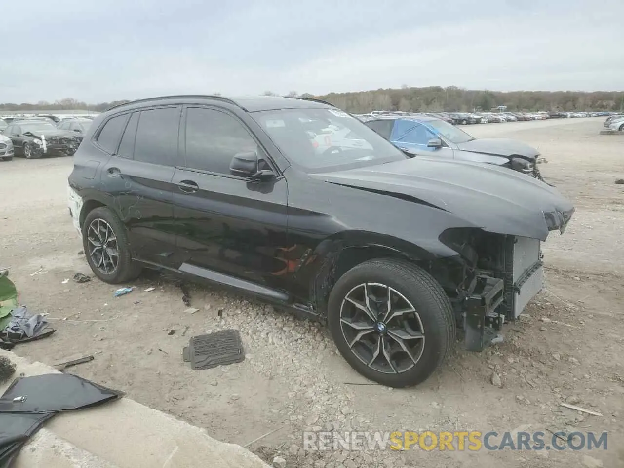 4 Фотография поврежденного автомобиля 5UX53DP07R9U87912 BMW X3 2024