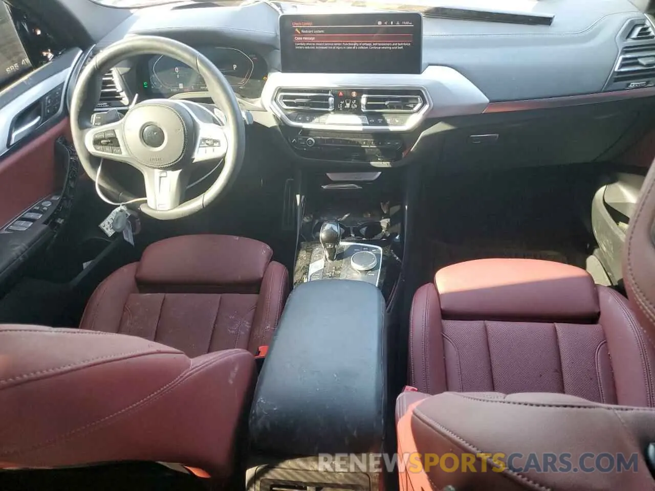 8 Фотография поврежденного автомобиля 5UX53DP07R9U87912 BMW X3 2024