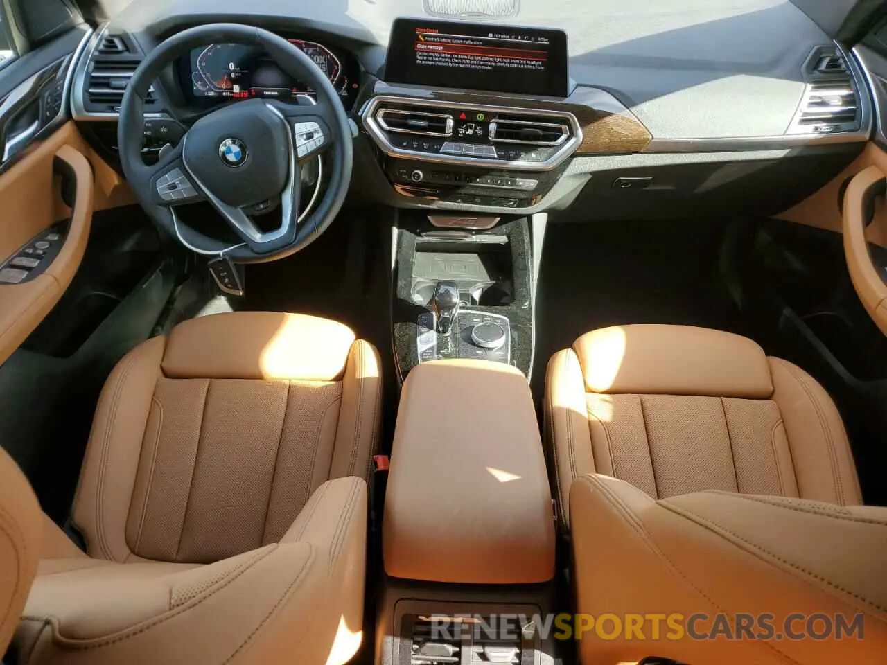 8 Photograph of a damaged car 5UX53DP07R9V73947 BMW X3 2024
