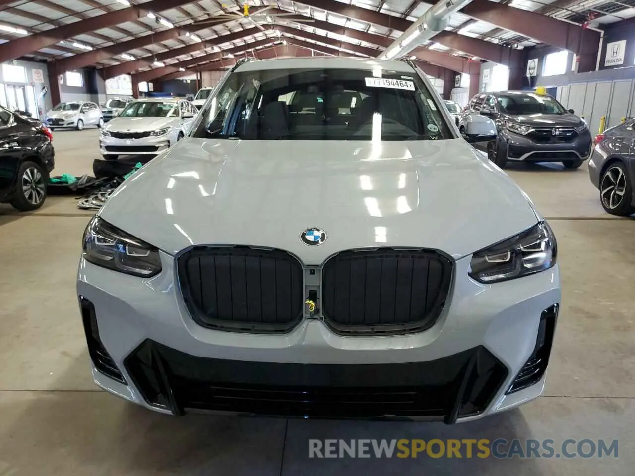 5 Photograph of a damaged car 5UX53DP07R9X26620 BMW X3 2024