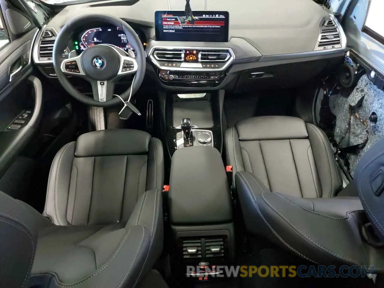 8 Photograph of a damaged car 5UX53DP07R9X26620 BMW X3 2024