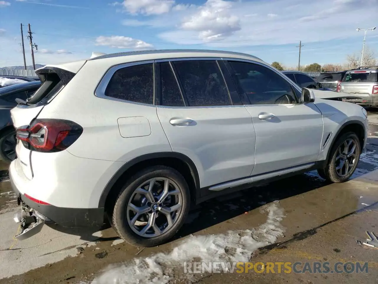 3 Фотография поврежденного автомобиля 5UX53DP08R9W18071 BMW X3 2024