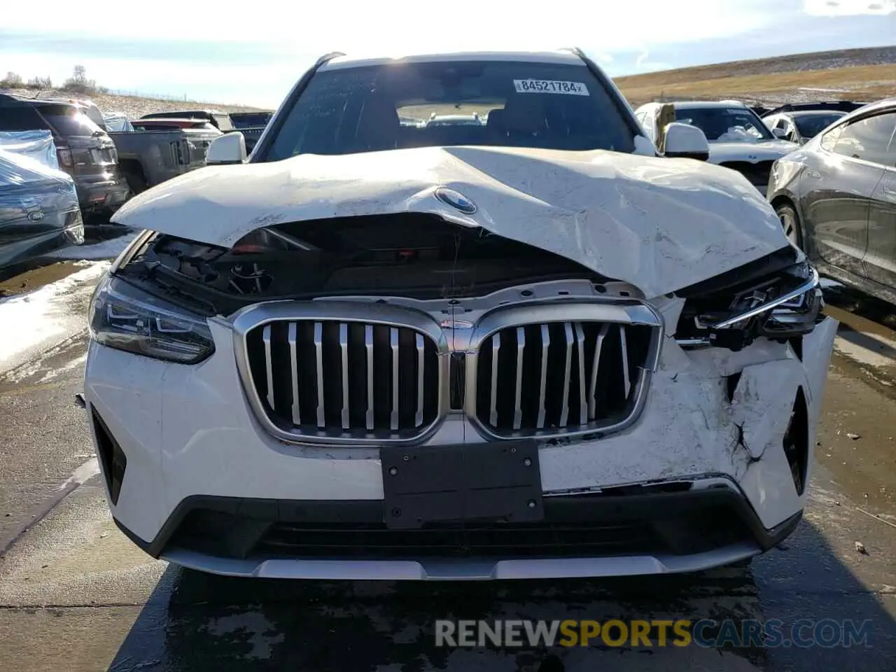 5 Фотография поврежденного автомобиля 5UX53DP08R9W18071 BMW X3 2024
