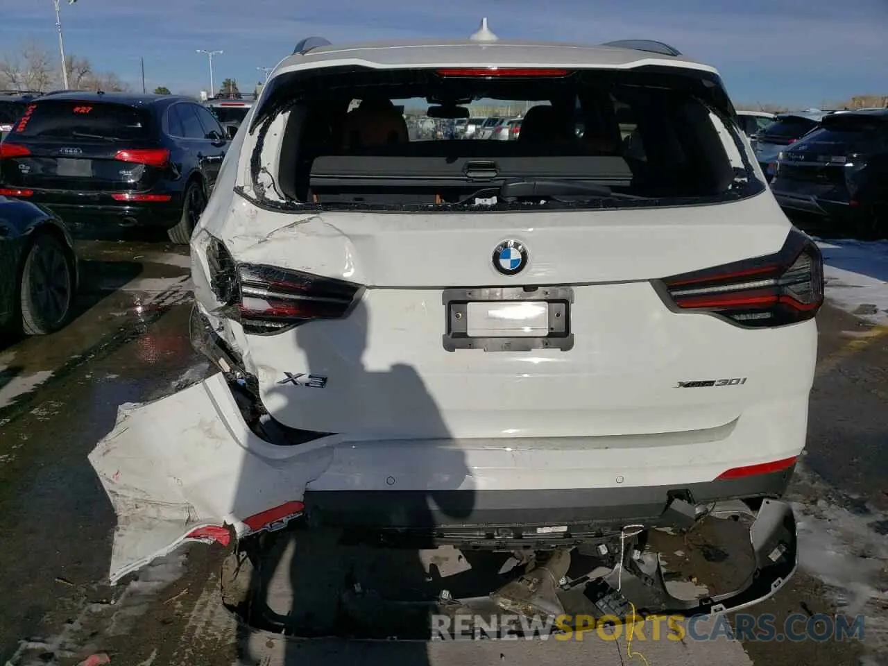 6 Фотография поврежденного автомобиля 5UX53DP08R9W18071 BMW X3 2024