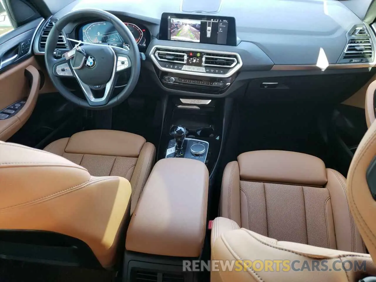 8 Фотография поврежденного автомобиля 5UX53DP08R9W18071 BMW X3 2024