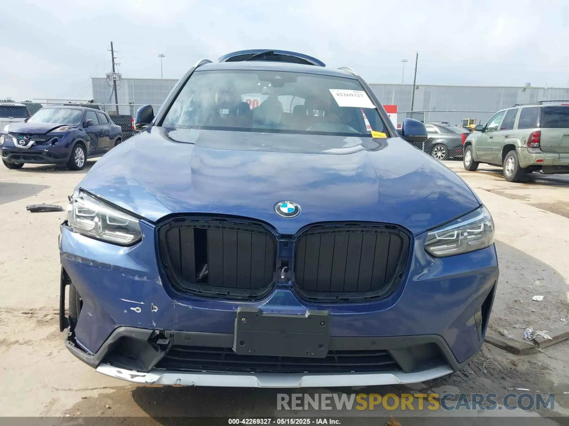 18 Фотография поврежденного автомобиля 5UX53DP09R9U09406 BMW X3 2024
