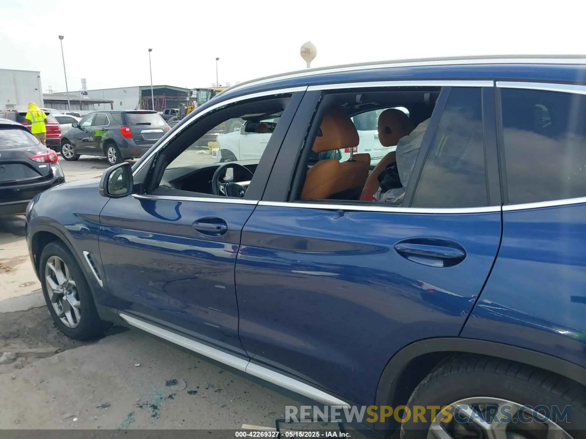 20 Фотография поврежденного автомобиля 5UX53DP09R9U09406 BMW X3 2024