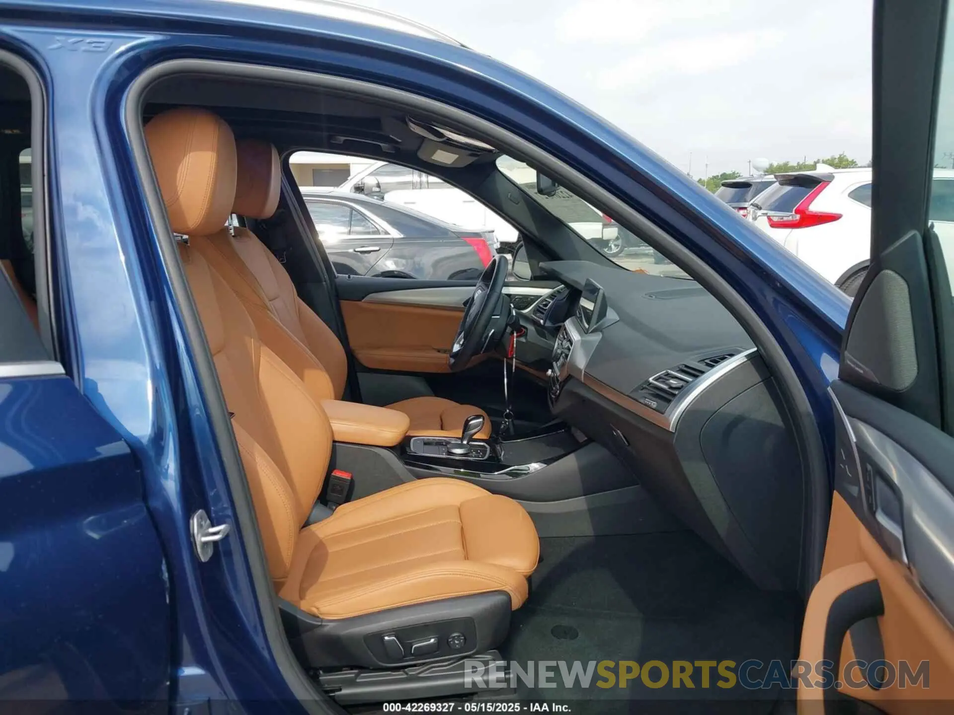 5 Фотография поврежденного автомобиля 5UX53DP09R9U09406 BMW X3 2024