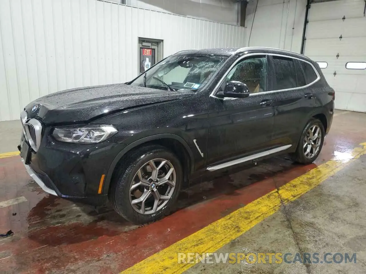 1 Фотография поврежденного автомобиля 5UX53DP09R9U81366 BMW X3 2024