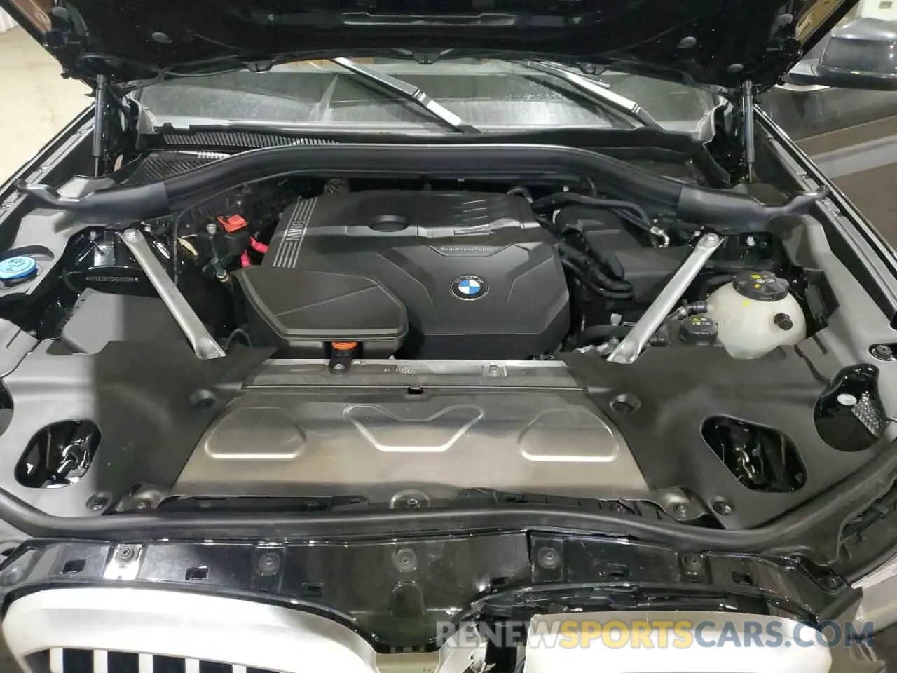 12 Фотография поврежденного автомобиля 5UX53DP09R9U81366 BMW X3 2024
