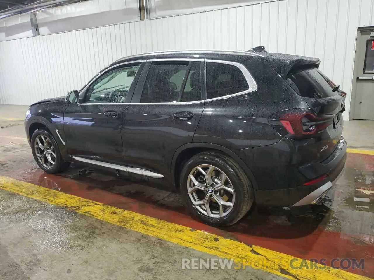 2 Фотография поврежденного автомобиля 5UX53DP09R9U81366 BMW X3 2024