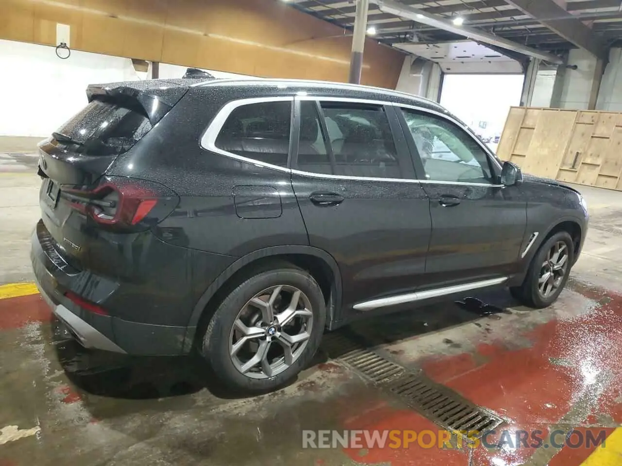 3 Фотография поврежденного автомобиля 5UX53DP09R9U81366 BMW X3 2024