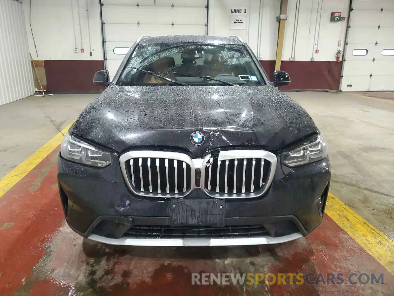 5 Фотография поврежденного автомобиля 5UX53DP09R9U81366 BMW X3 2024