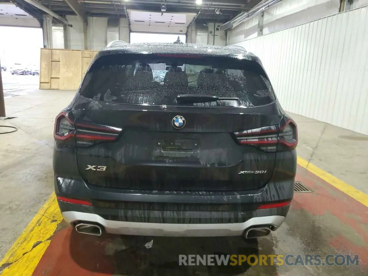 6 Фотография поврежденного автомобиля 5UX53DP09R9U81366 BMW X3 2024