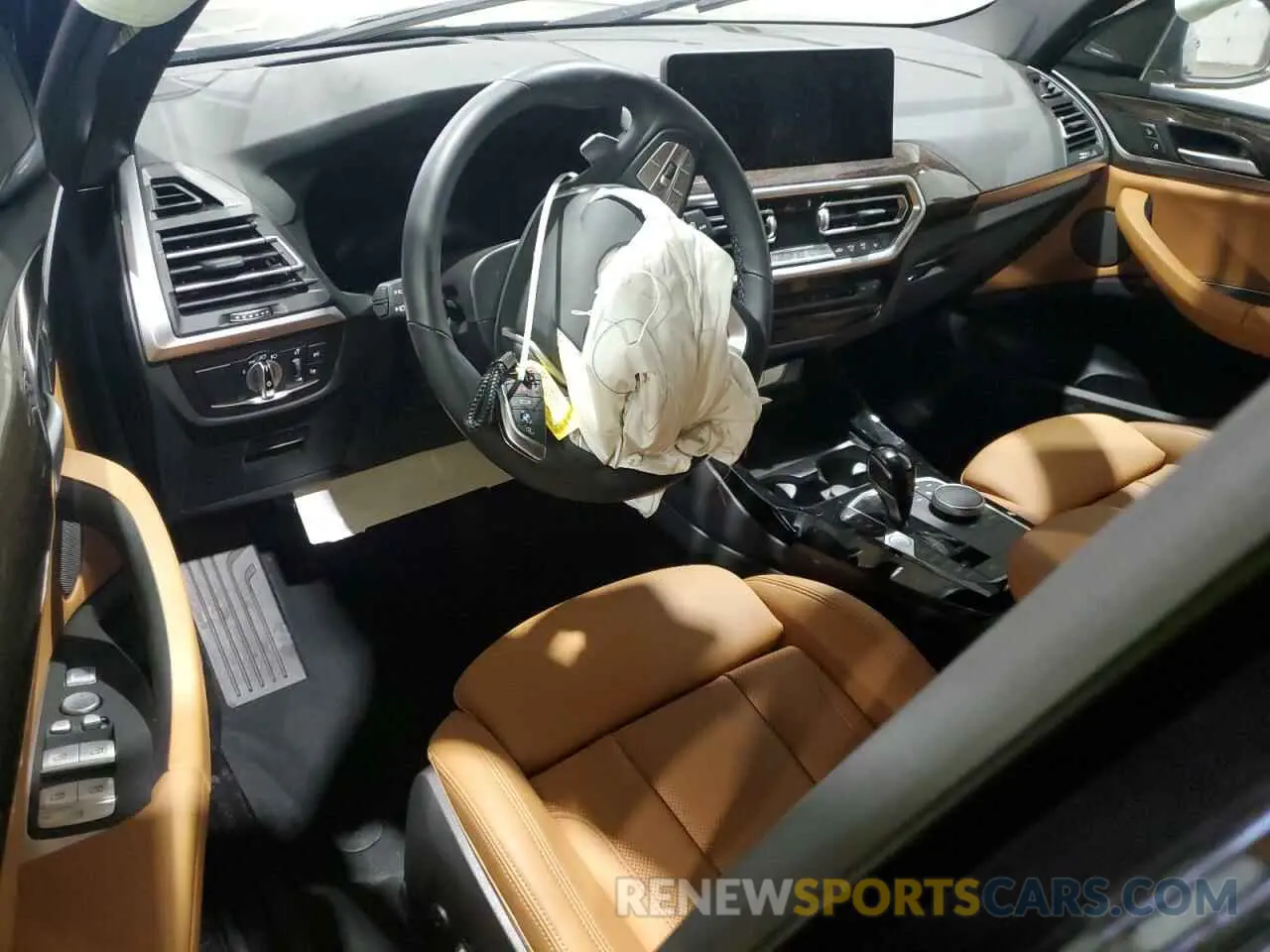 8 Фотография поврежденного автомобиля 5UX53DP09R9U81366 BMW X3 2024