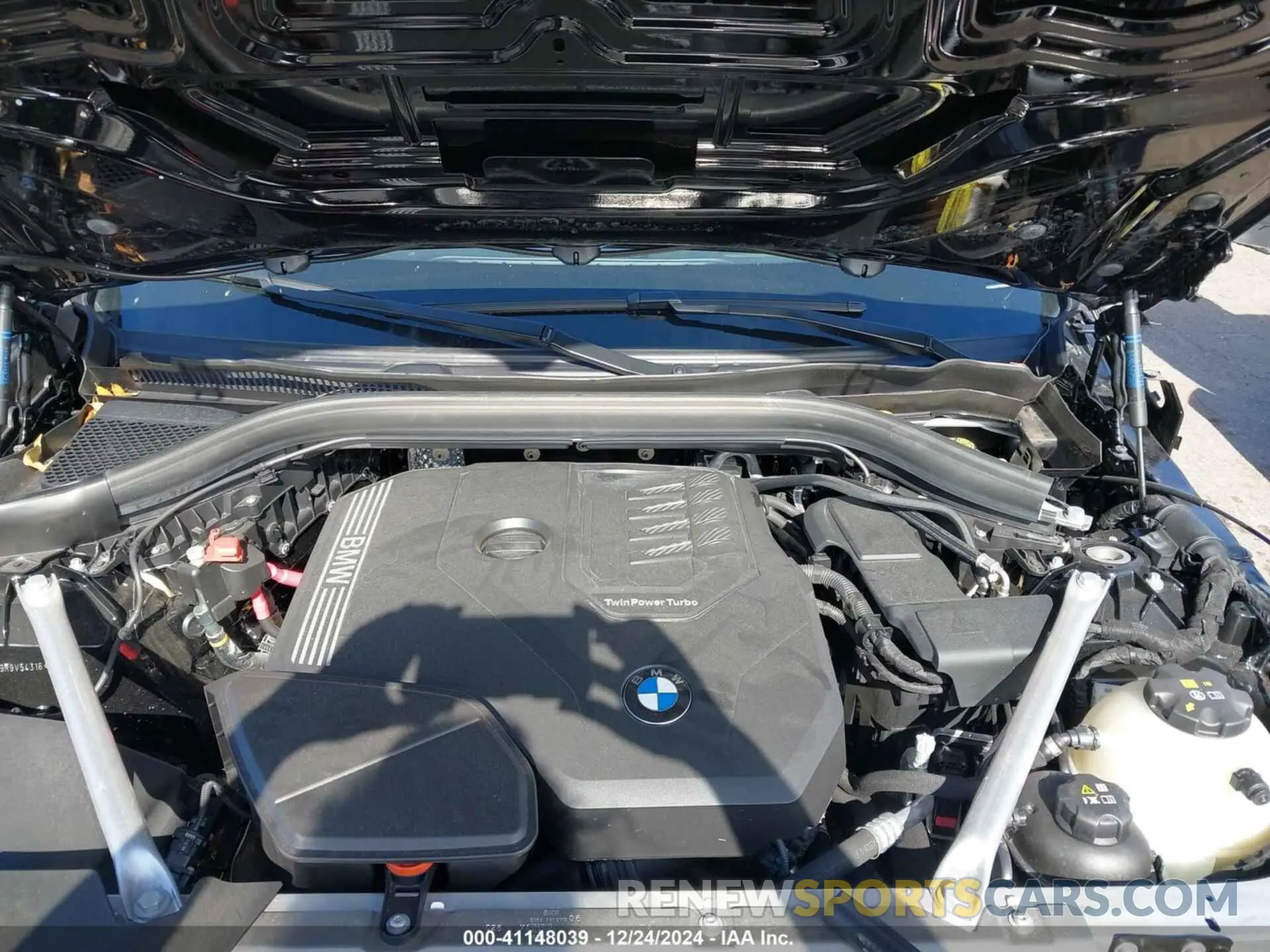 10 Фотография поврежденного автомобиля 5UX53DP09R9V54316 BMW X3 2024