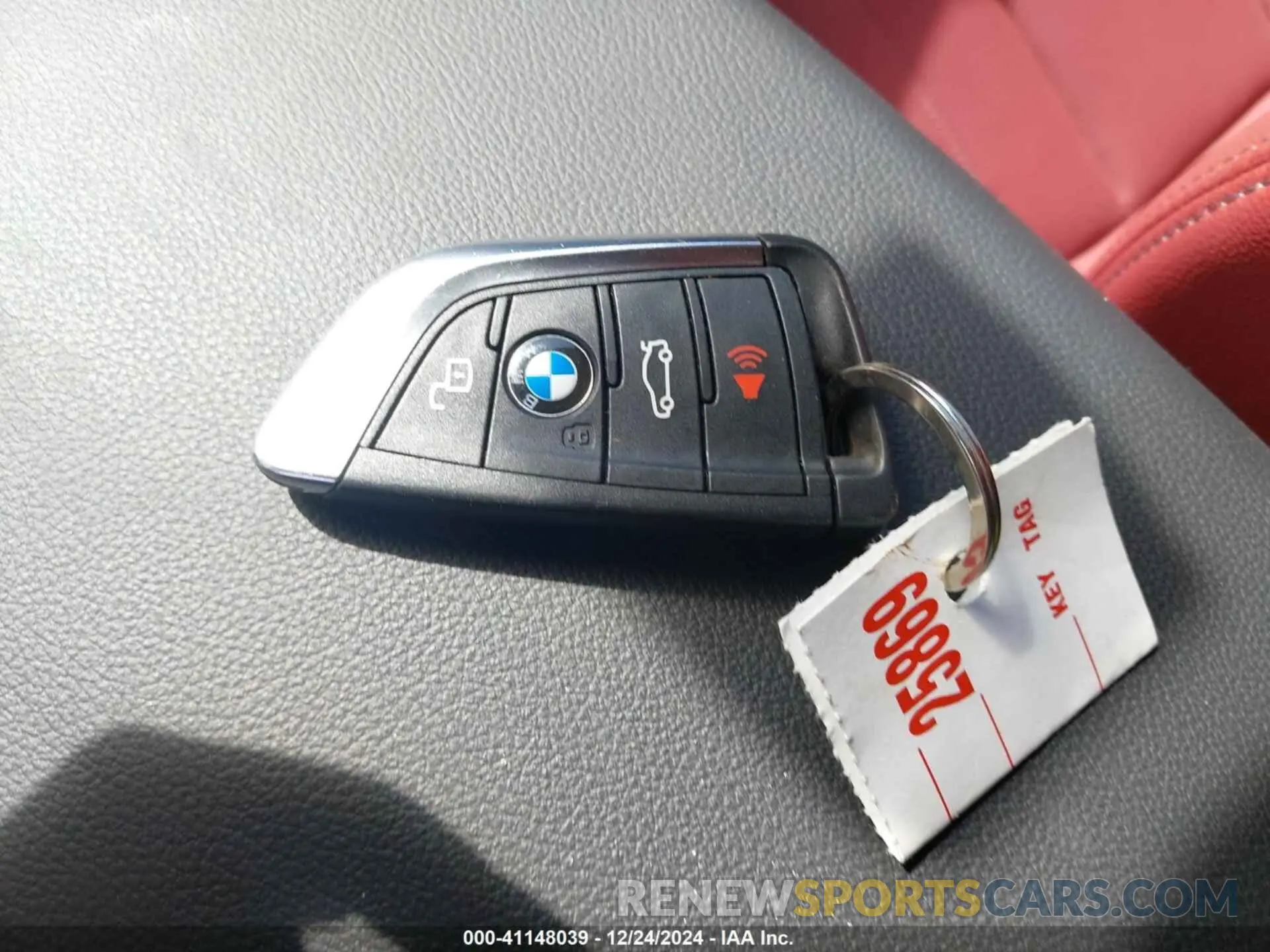11 Фотография поврежденного автомобиля 5UX53DP09R9V54316 BMW X3 2024